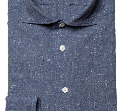 ETON Contemporary Fit Overhemd donkerblauw