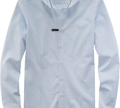 OLYMP Level Five Body Fit Overhemd blauw