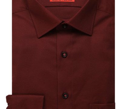 Marvelis Modern Fit Overhemd rood