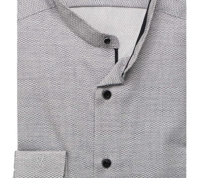 Marvelis Modern Fit Overhemd zwart