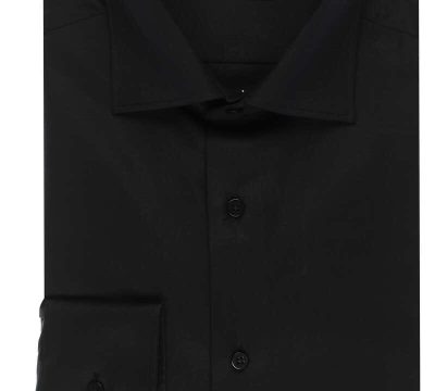 ETERNA Cover Shirt Modern Fit Overhemd zwart